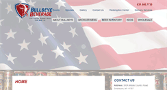 Desktop Screenshot of bullseyebeverage.net